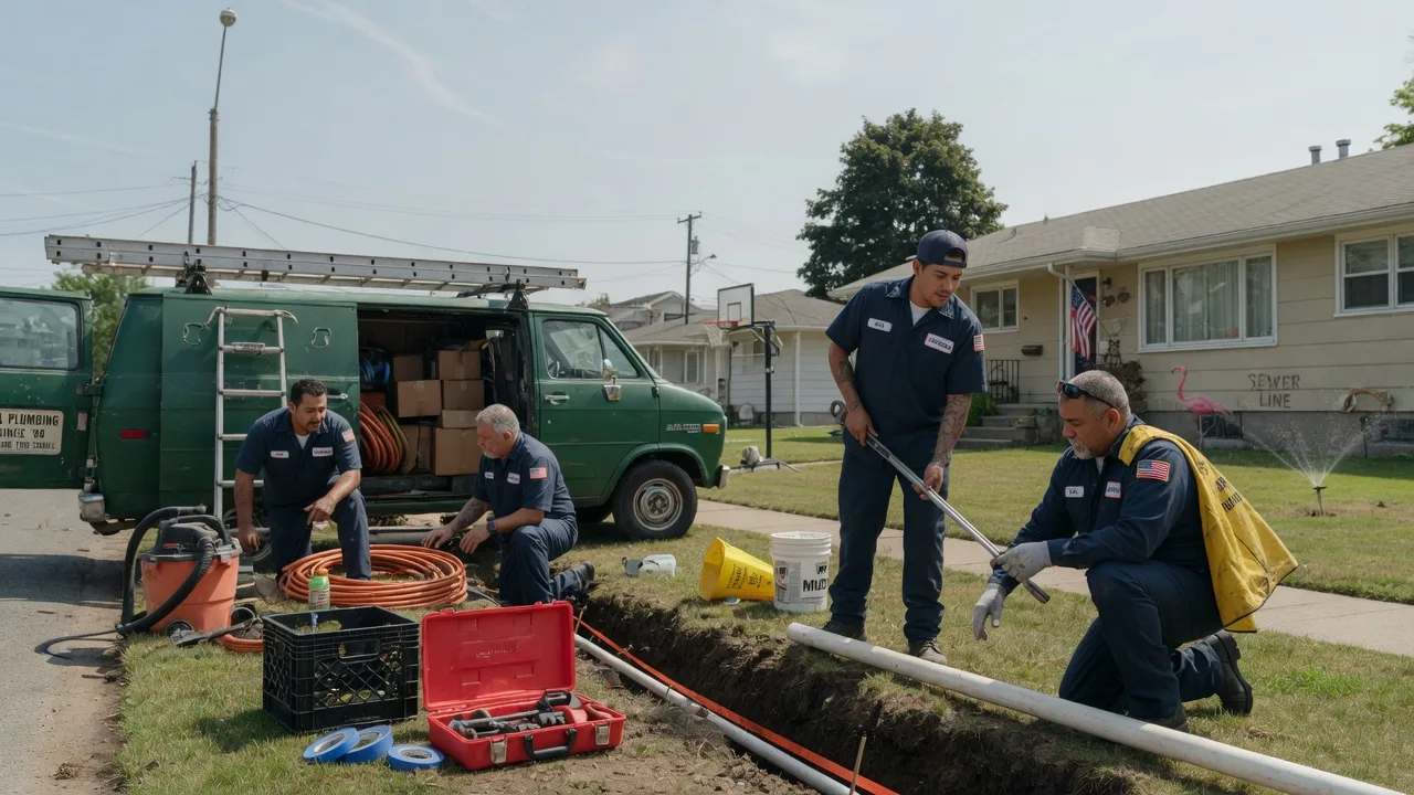 Gas Line Installation in Big Bay, MI near me
